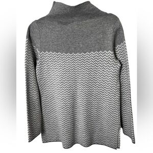 Aspen Brand Colorblock Turtleneck Sweater – Size Small – Excellent Condition